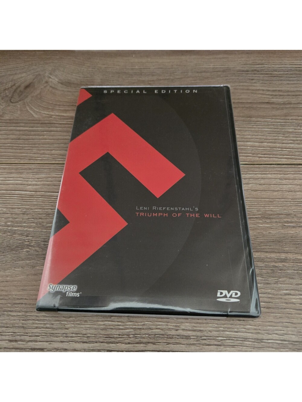 SEALED: Triumph of the Will DVD Synapse Films Leni Riefenstahl 1935 Documentary